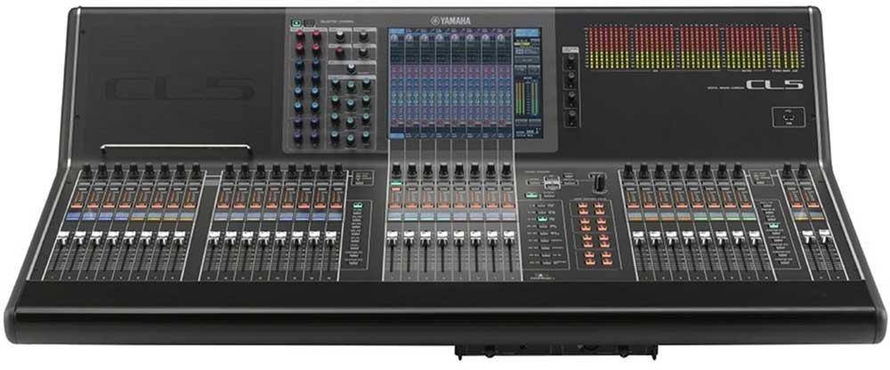 Yamaha CL5 72-Channel Digital Mixing Console zoom image