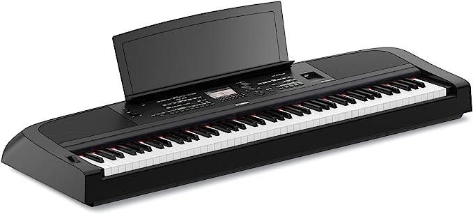 Yamaha DGX-670B 88-Keys Portable Digital Grand Piano with Microphone Jack zoom image