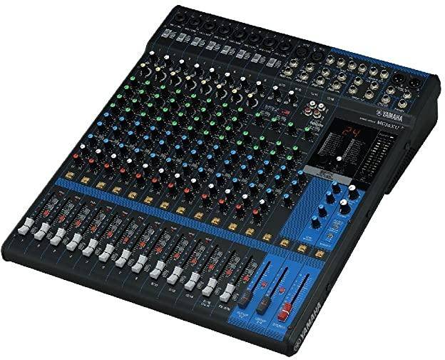 Yamaha MG16XU 16-Channel Console digital mixer zoom image