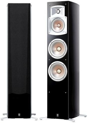 Yamaha NS-555 3-Way Bass Reflex Tower Speakers (Pair) zoom image