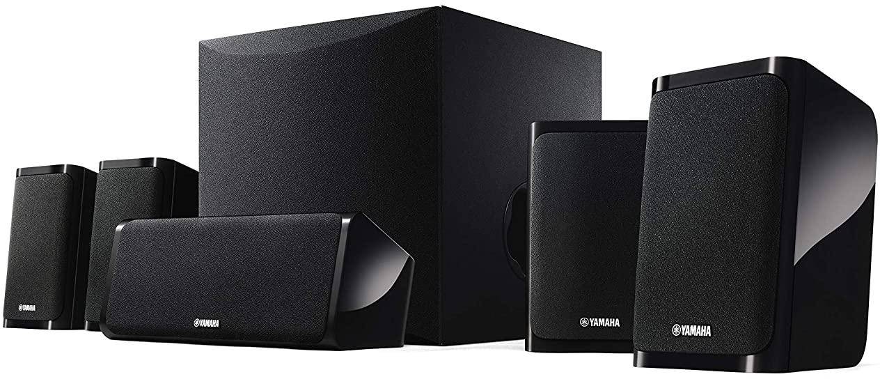 Yamaha NS-P41 50W 5.1 Channel Home Theatre Speaker Package zoom image