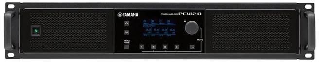 Yamaha PC412D 4x1200W Power Amplifier with 4 x 600W at 8Ω zoom image