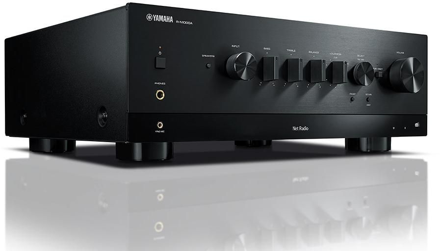 Yamaha R-N1000A AV Receiver with HDMI ARC and Superior Build Quality zoom image