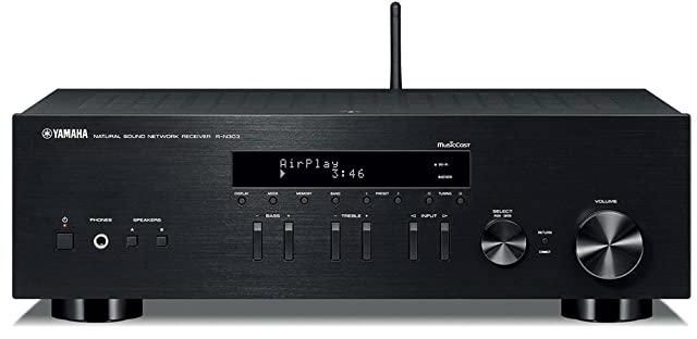 Yamaha R-N303 Network Stereo Receiver with Wi-Fi, Bluetooth and MusicCast zoom image