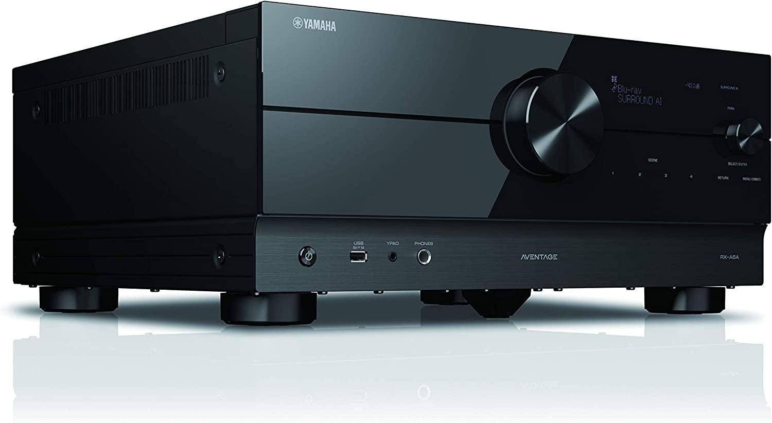 Yamaha RX-A6A 9.2-channel AV Receiver with 8K HDMI zoom image