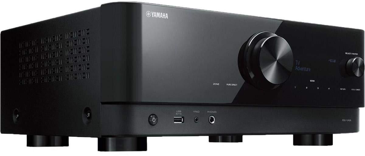 Yamaha RX-V4A 3D Cinema 5.2 Channel powerful surround sound AV Receiver zoom image