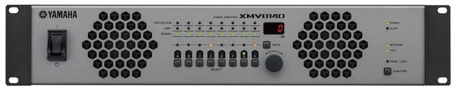 Yamaha XMV8140 8-Channel YDIF Digital Audio Format Power Amplifier zoom image