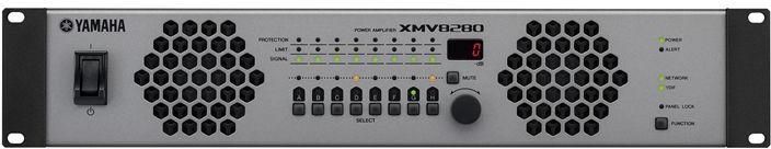 Yamaha XMV8280 8-Channel YDIF digital audio Power Amplifier zoom image