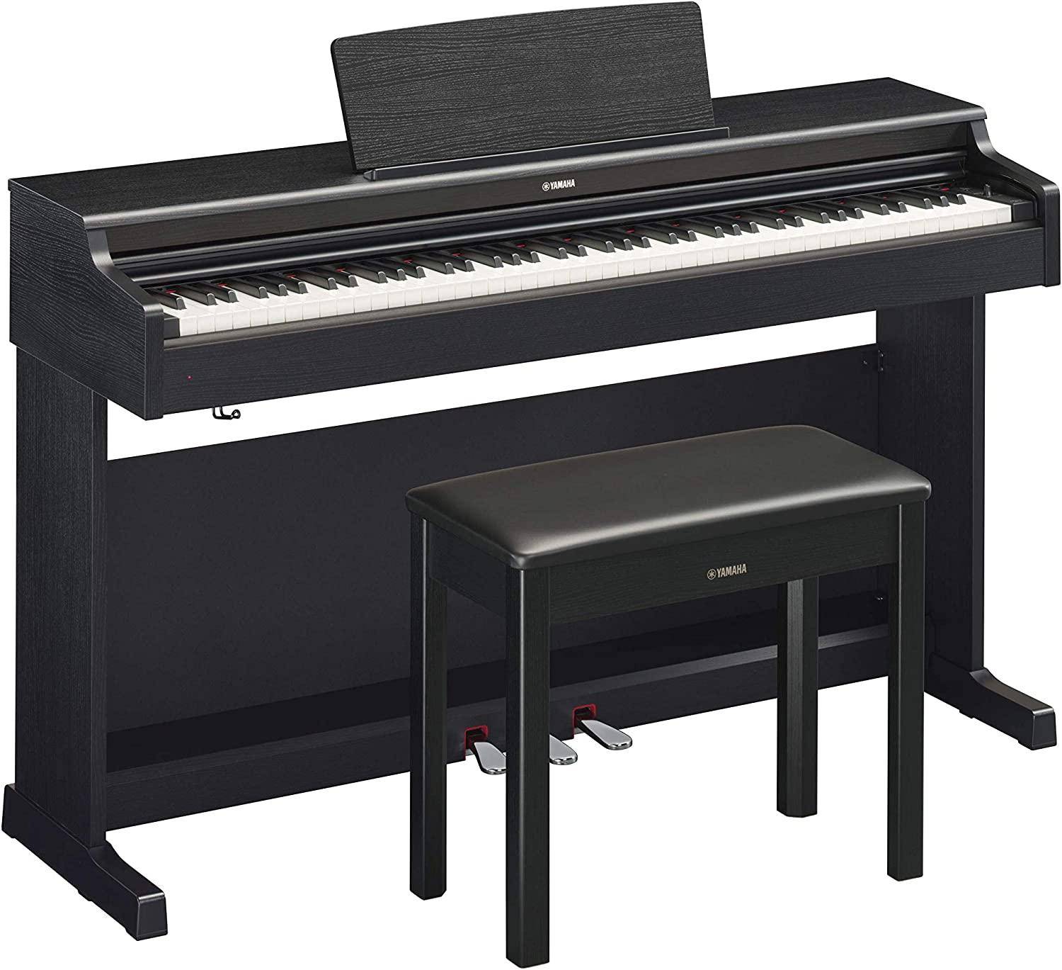Yamaha YDP-164 Arius Series Piano with Bench zoom image