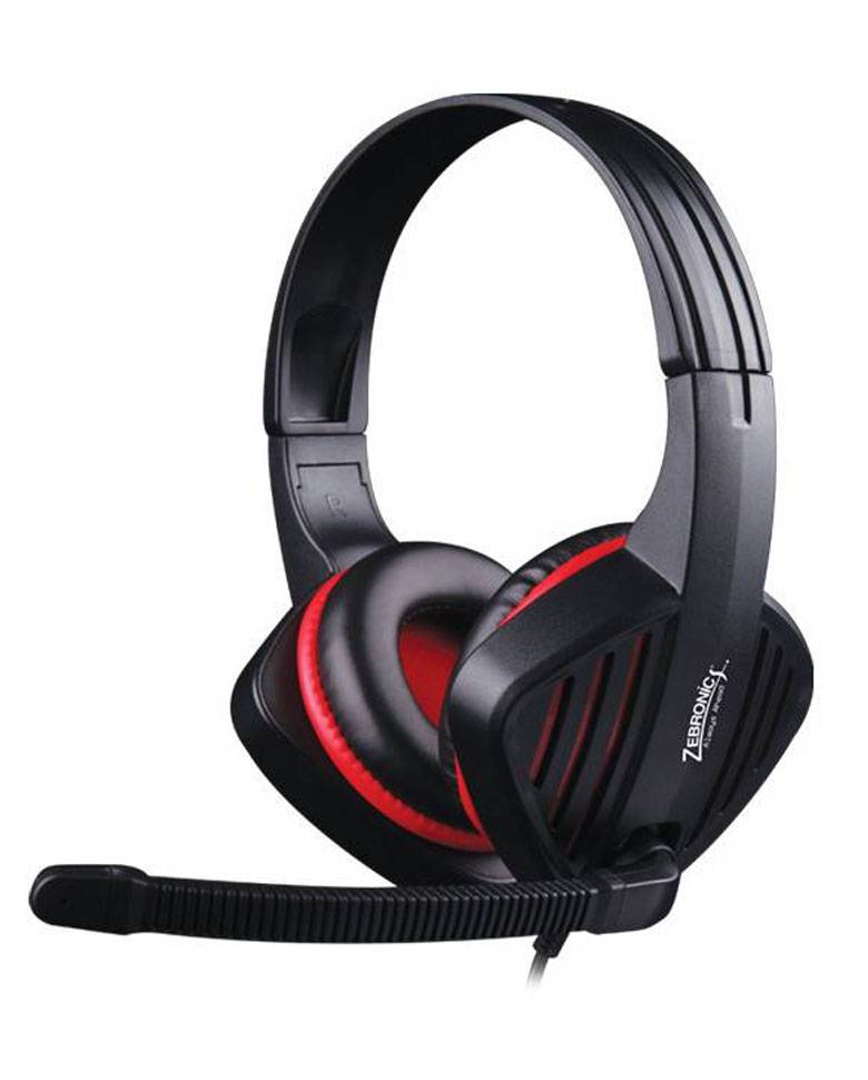 Zebronics Stingray Multimedia Gaming Wired Headset With Mic zoom image