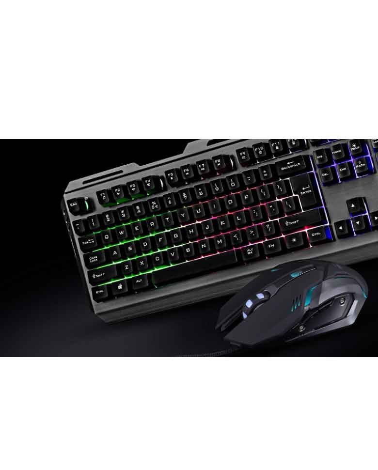 Zebronics Transformer Gaming Multimedia USB Keyboard and Mouse Combo zoom image