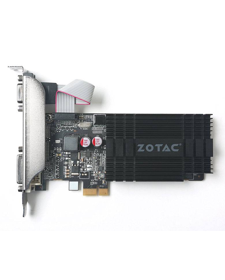Zotac GeForce GT 710 1GB PCIE x 1 Graphic Card (GT 710 1GB) zoom image