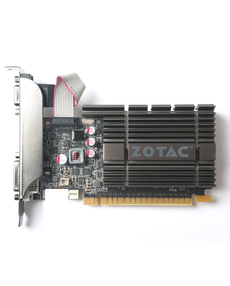 ZOTAC GeForce GT 710 2GB DDR5 ZONE Edition Graphic Card zoom image