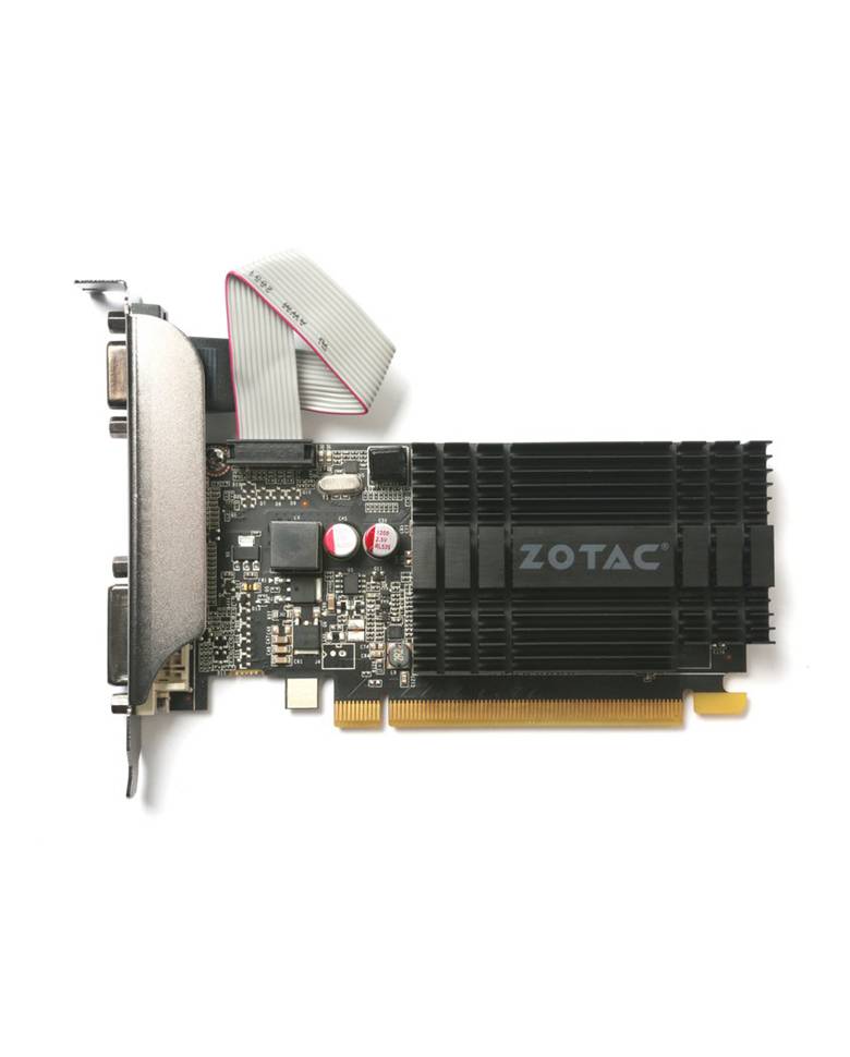 Zotac GT 710 2GB DDR3 Graphics Card (ZT-71302-20L) zoom image