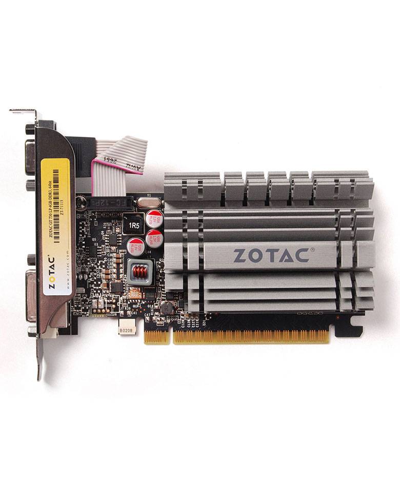 Zotac GeForce GT 730 4GB Graphic Card Zone Edition (GT 730 4GB) zoom image