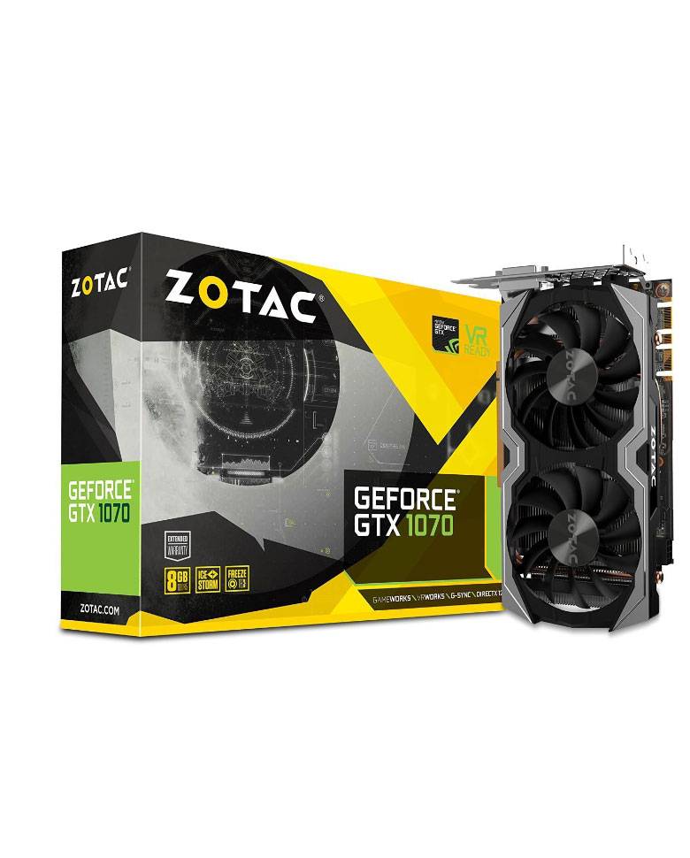 ZOTAC GeForce® GTX 1070 Mini 8GB Graphic card zoom image